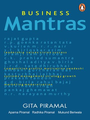 cover image of Business Mantras